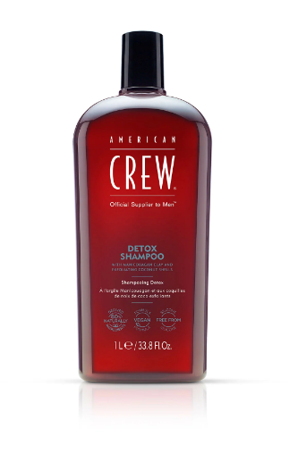 11-500144 CREW DETOX SHAMPOO 8.45OZ